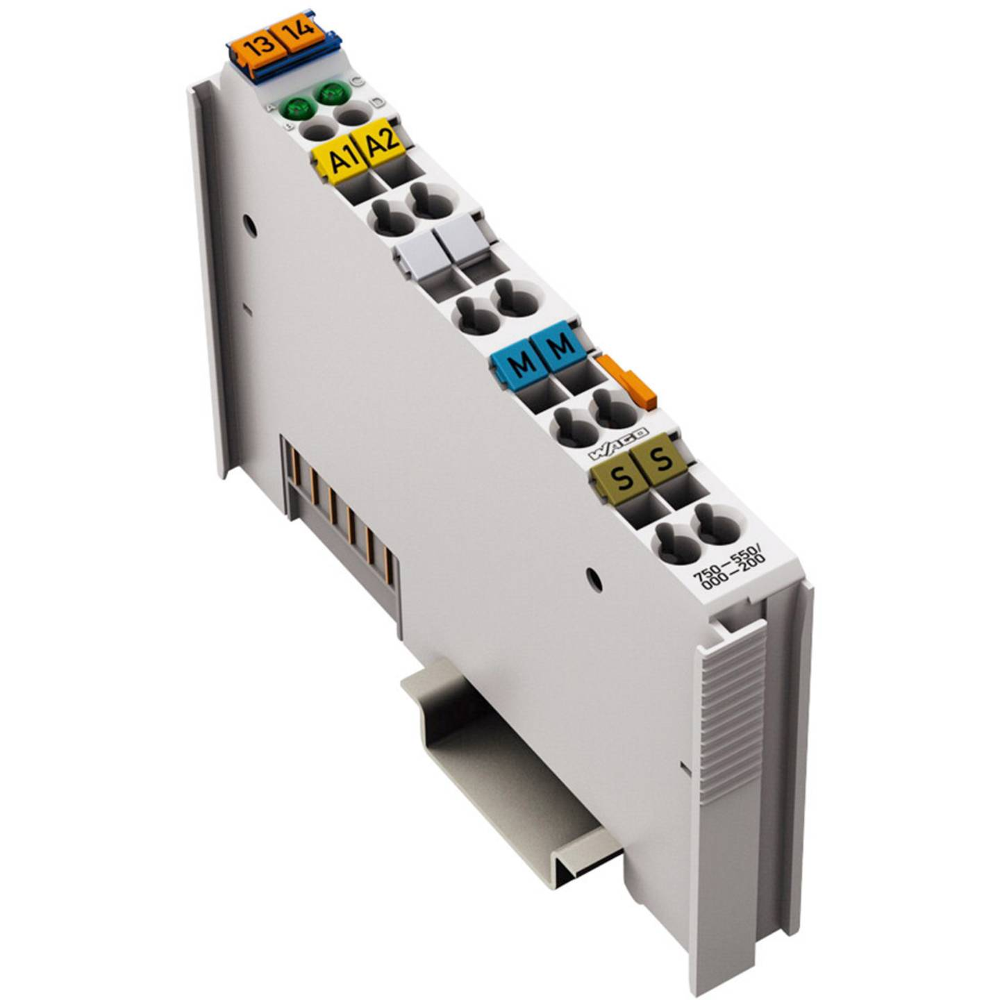 B-Ware Wago Sps Analogausgangsmodul Ausgangsgerät 750 550 Hauptmodul 2 Kanal Dc 0 10 V