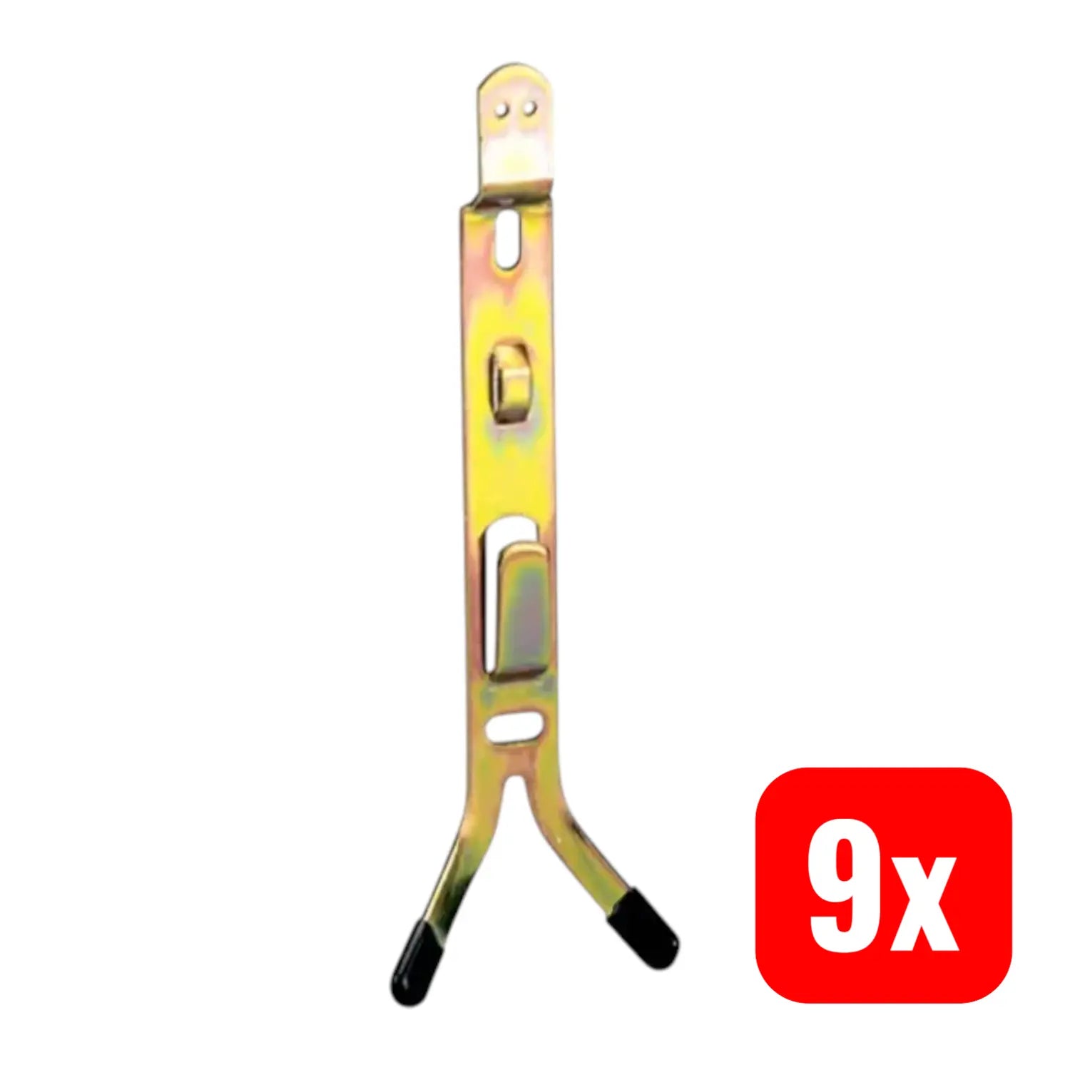 B-Ware Gloria Wandhalterung Halter Für Tragbare Feuerlöscher 5kg 6kg 9kg 12kg 9 Stück