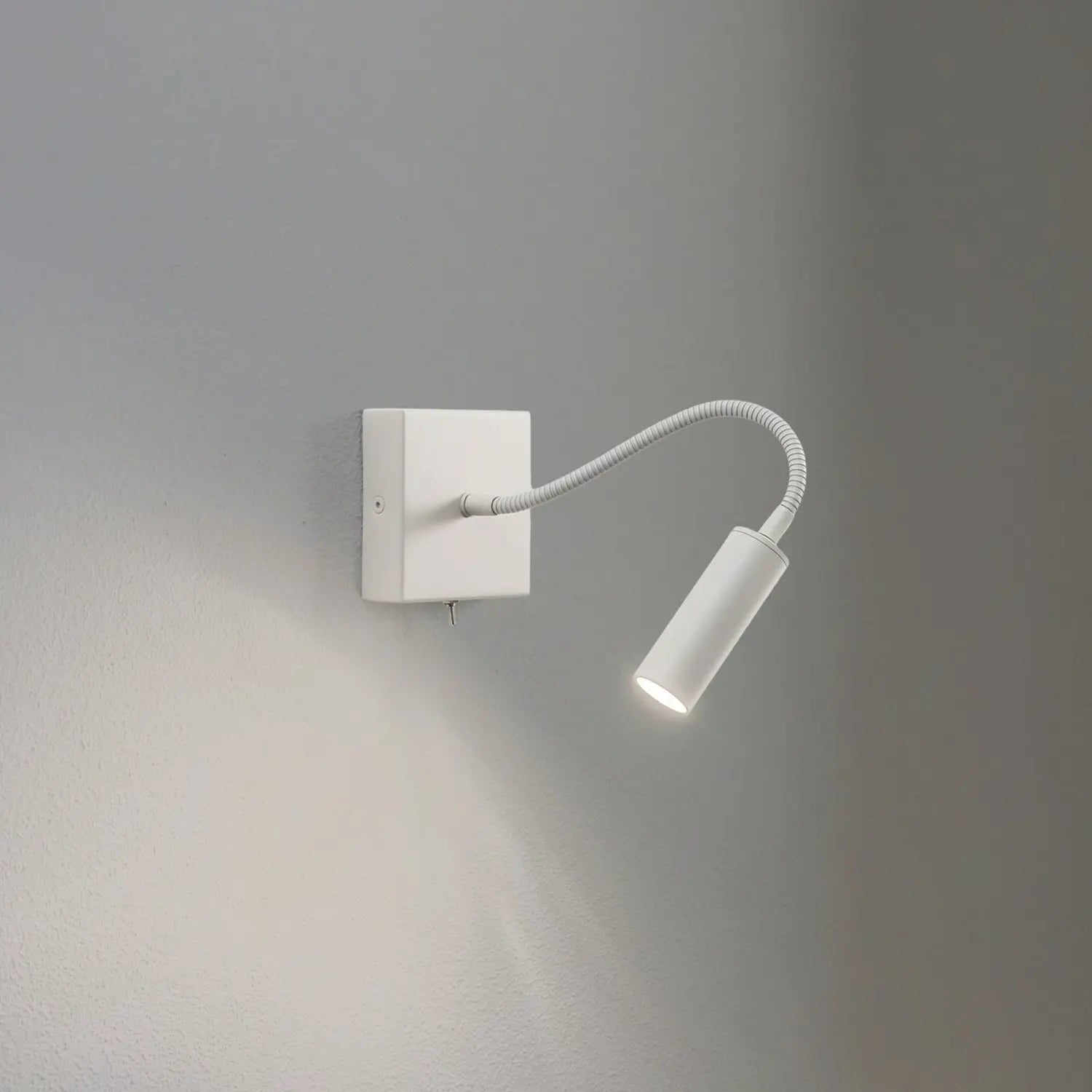 B-Ware Argon Wandlampe Leselampe Ojos Creme Lampe Verstellbar Stahl G9