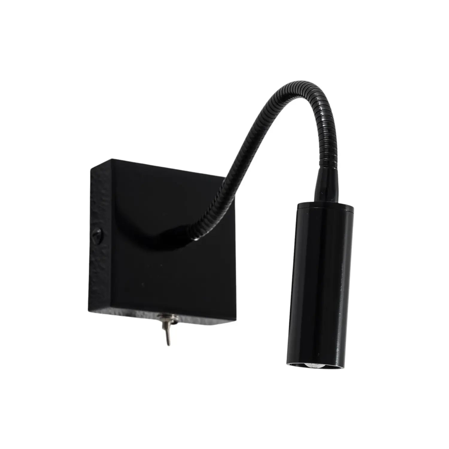 B-Ware Argon Wandlampe Leselampe Ojos Schwarz Verstellbar Stahl 33 Cm G9 Led Schal185