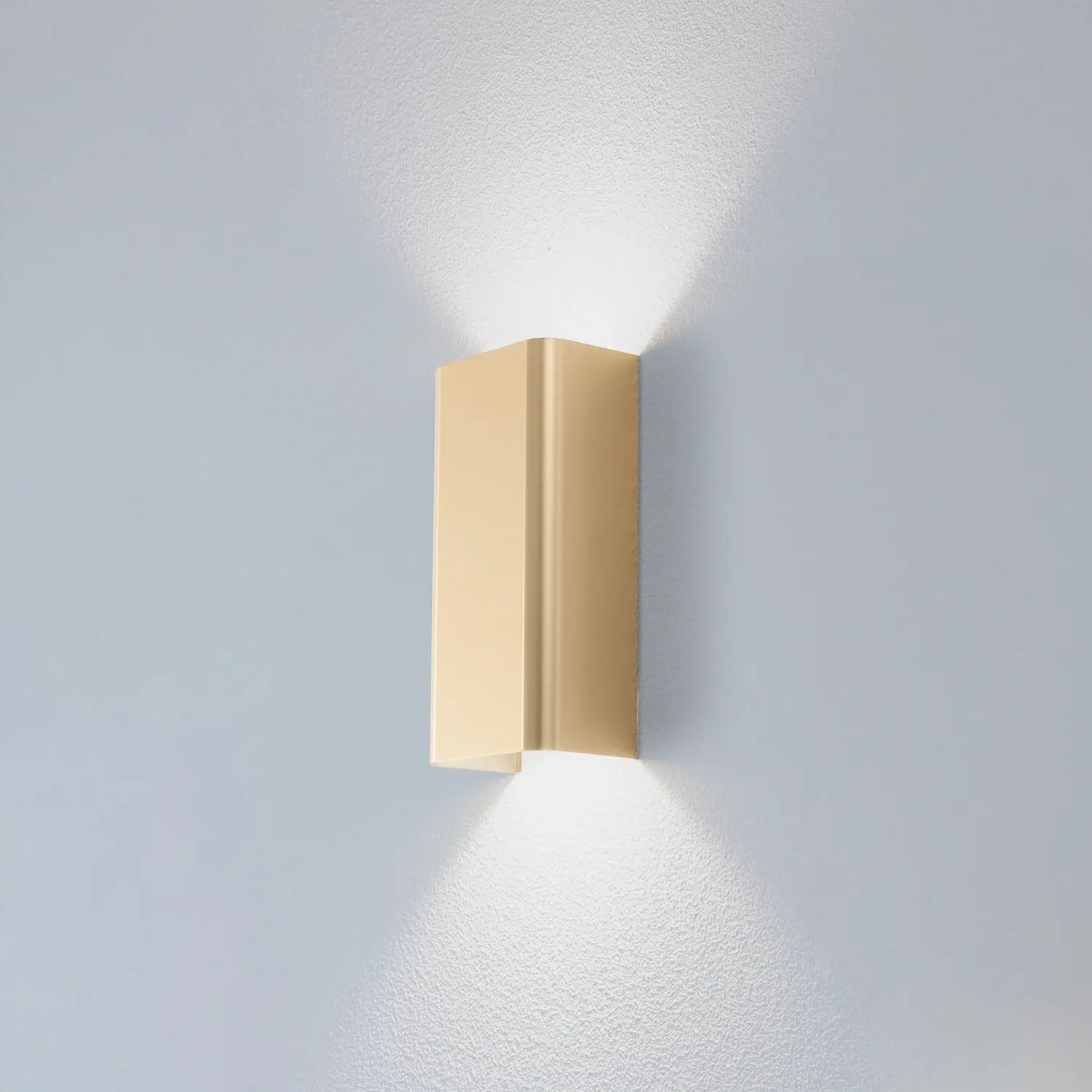 B-Ware Nowodvorski Lighting Wandleuchte Wandlampe Bergen Gold Aluminium Leuchte