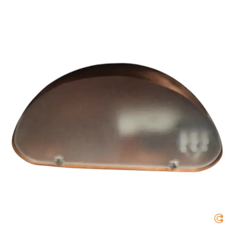 B-Ware Nordlux Wandleuchte Bergen Wandleuchte Lampe Leuchte Halbrund E14 Kupfer