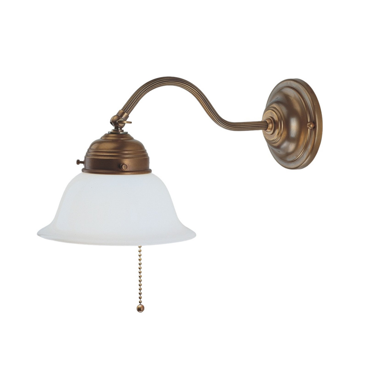 B-Ware Wandleuchte Boris Lampe Beleuchtung Messing Wandlampe Messing Wandleuchte