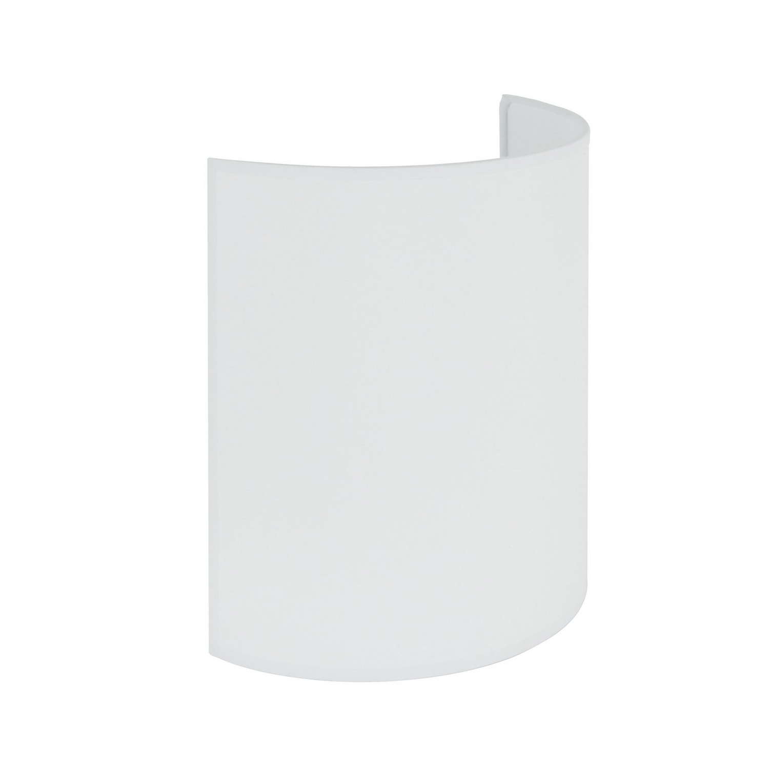 B-Ware Duolla Wandleuchte Lampe Celine Wandlampe Wandlicht Leuchte Licht Stoff Weiß E27