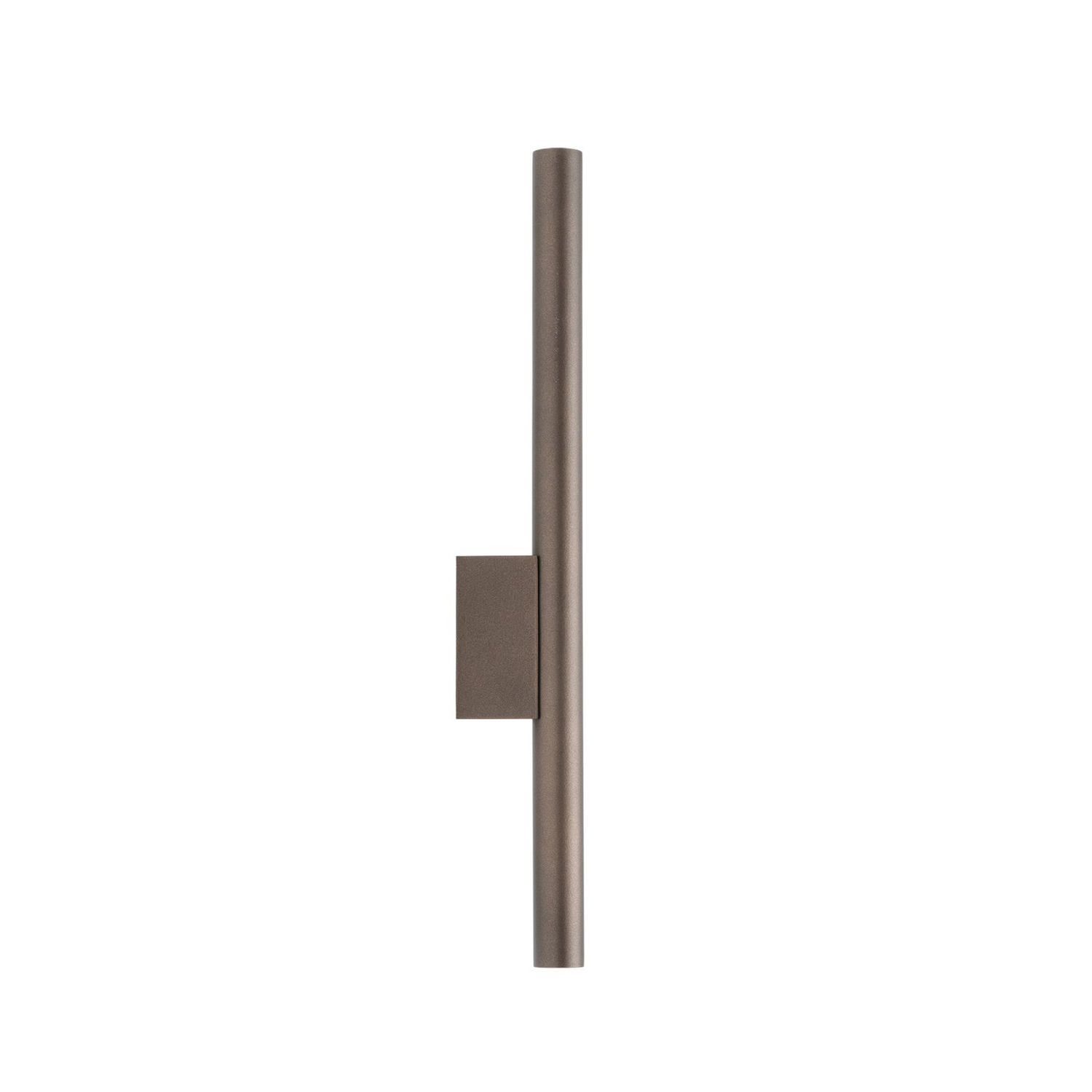 B-Ware Laser Wandleuchte Wandlampe Braun Metall 40 Cm Hoch G9