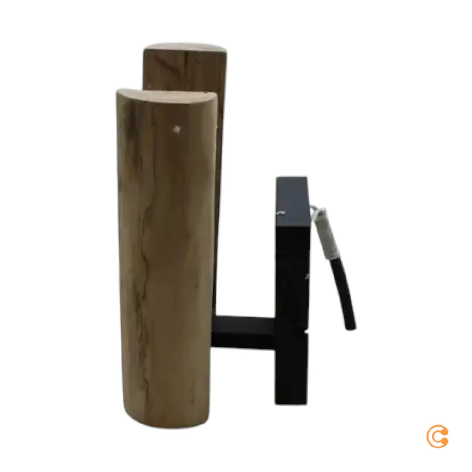 B-Ware Just Light. Log Wandleuchte Wandlampe Leuchte Lampe Wandlicht Licht Spot