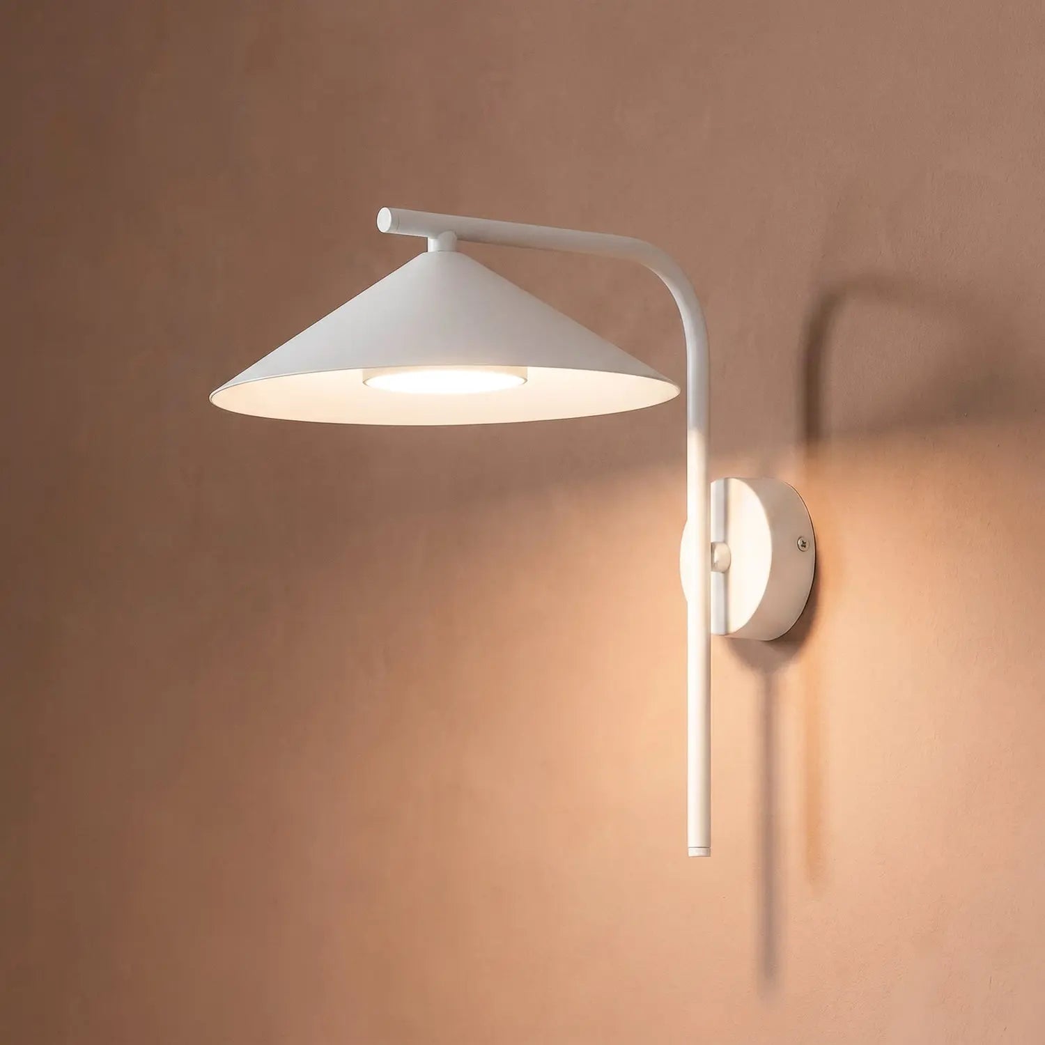B-Ware Lume Wandleuchte Wandlampe Lume S Metall Greige Gx53 Wohnzimmer Flur Esszimmer