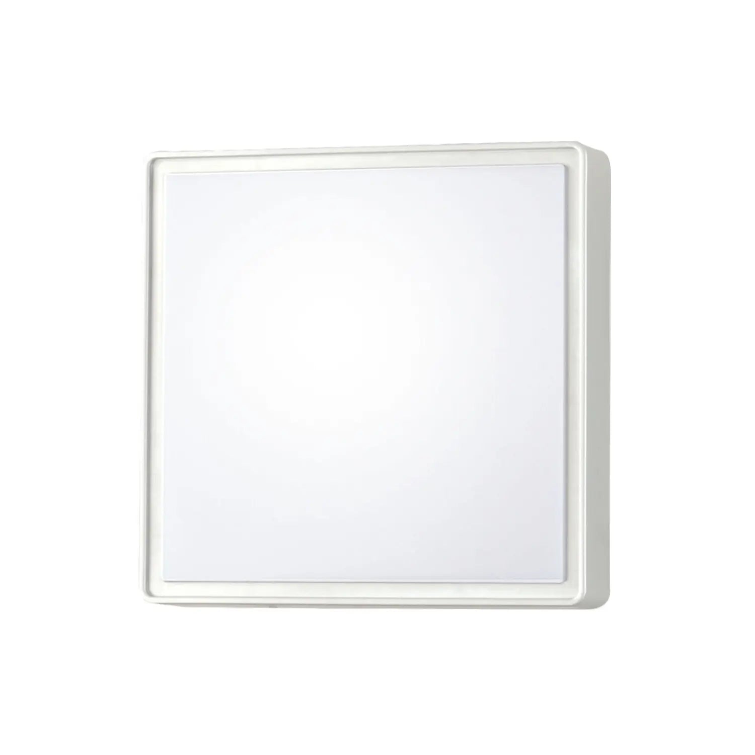B-Ware Fabas Luce Oban 3225 65 102 Deckenlampe Mit Bewegungsmelder 30x30cm Weiß Ip65