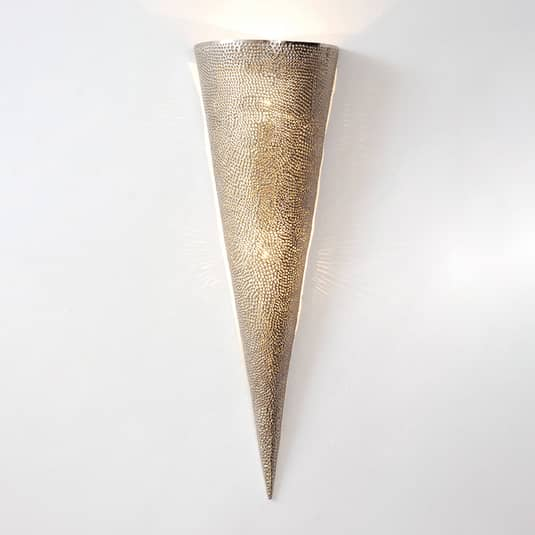 B-Ware Holländer Wandleuchte Oriental Wandleuchte Lampe Leuchte Handgelocht Ip20 230 V