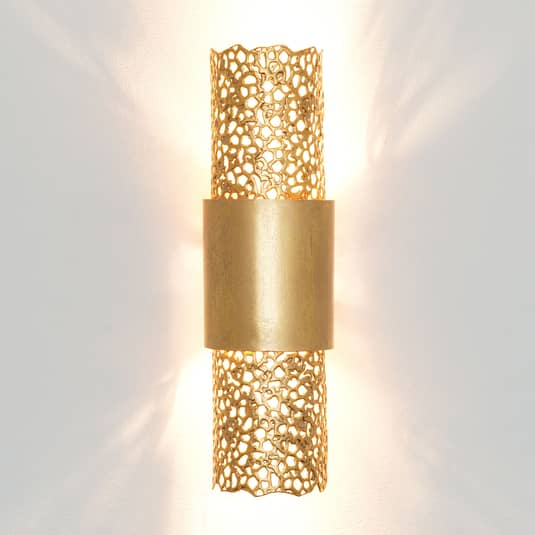 B-Ware Holländer Wandleuchte Palazzo Wandlampe Wandlicht Deko Flurleuchte Lampe Gold