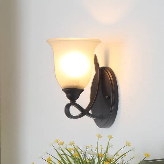 B-Ware Lucande Wandleuchte Trisha Wandlampe Wandlicht Leuchte Lampe Licht Leselampe 380