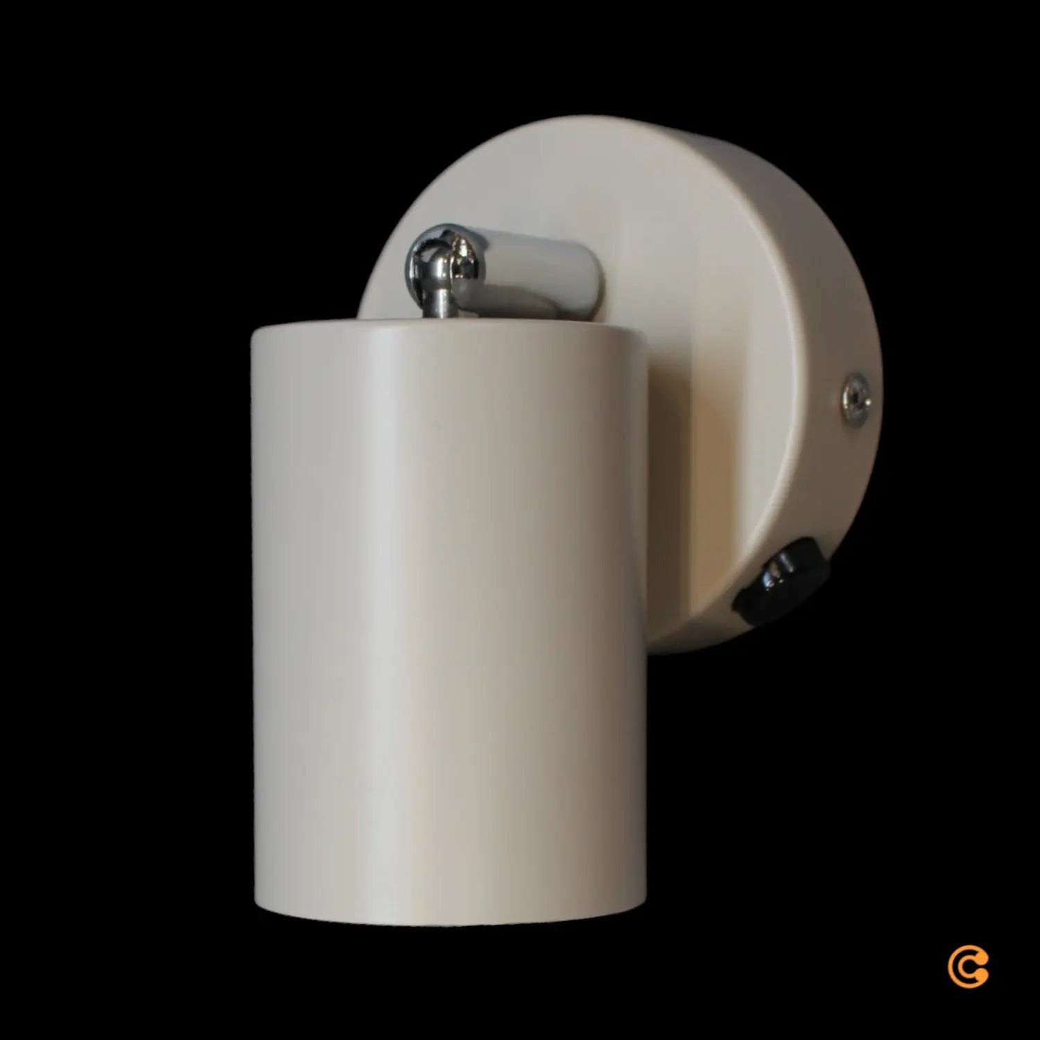 B-Ware Nordlux Wandstrahler Leuchte Lampe Gu10 Kabel Stecker Beige