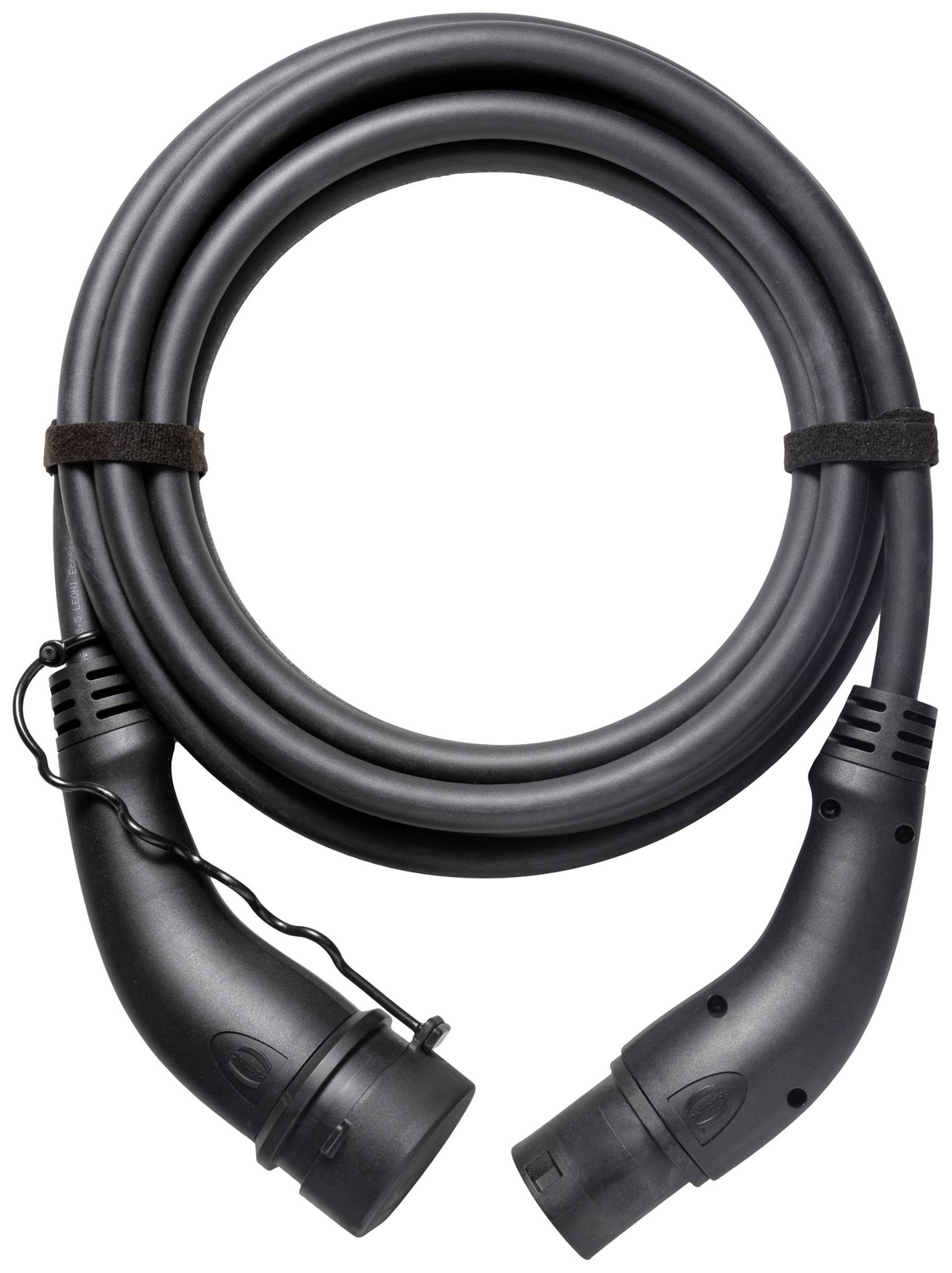 B-Ware Webasto Ladekabel Typ 2 Netzteil Ladestecker Elektroauto Abgewinkelt Schwarz