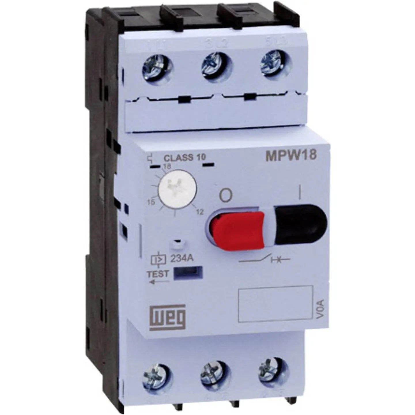 B-Ware Weg Motorschutzschalter Leistungsschalter Mpw18 Schutzschalter Einstellbar725