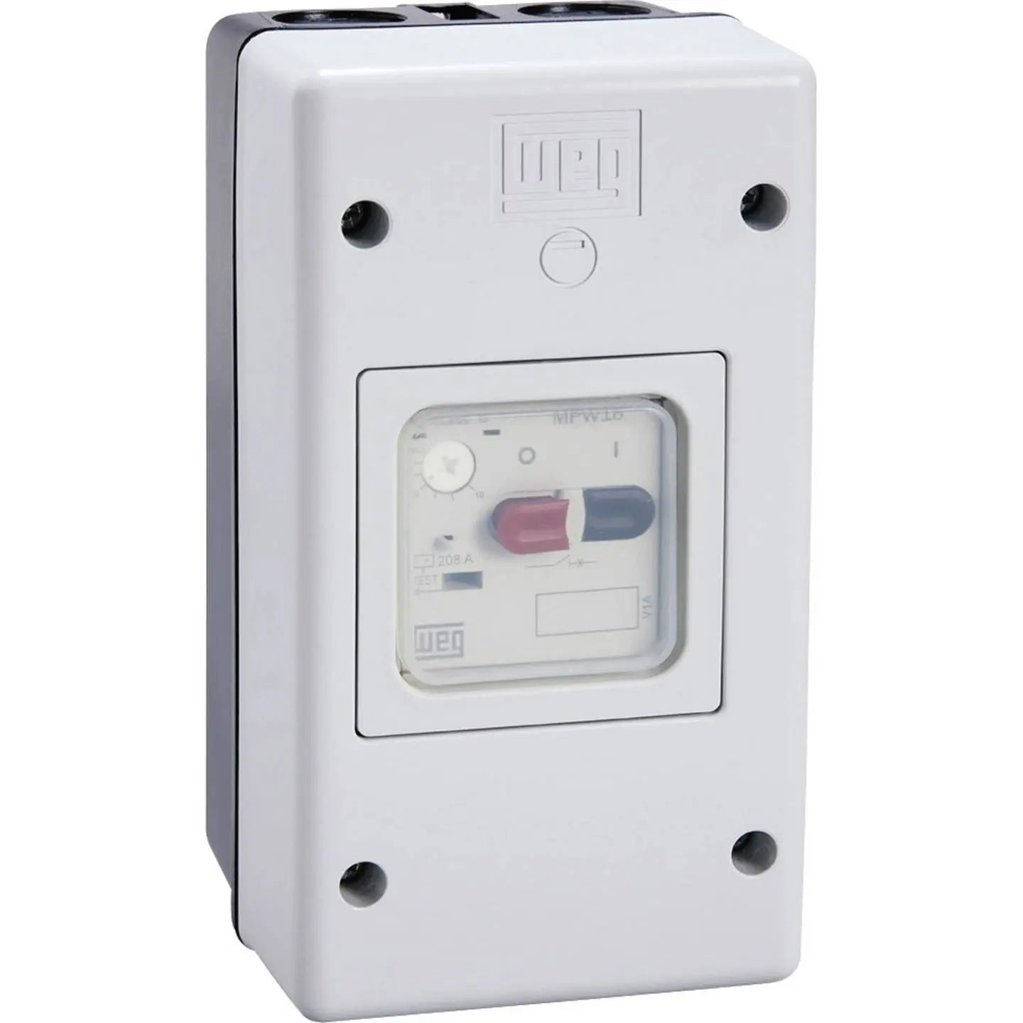 B-Ware Weg Installationsgehäuse Verteilerkasten Gehäuse Mpw18 Lichtgrau Mpe66 G Ip66