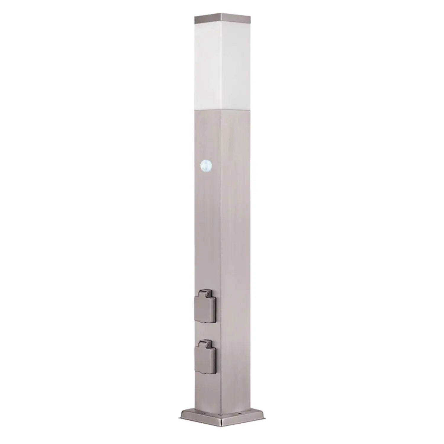 B-Ware G&L Wegelampe Gartenleuchte Bewegungsmelder Lampe 2 Steckdosen Siehe Text/Foto
