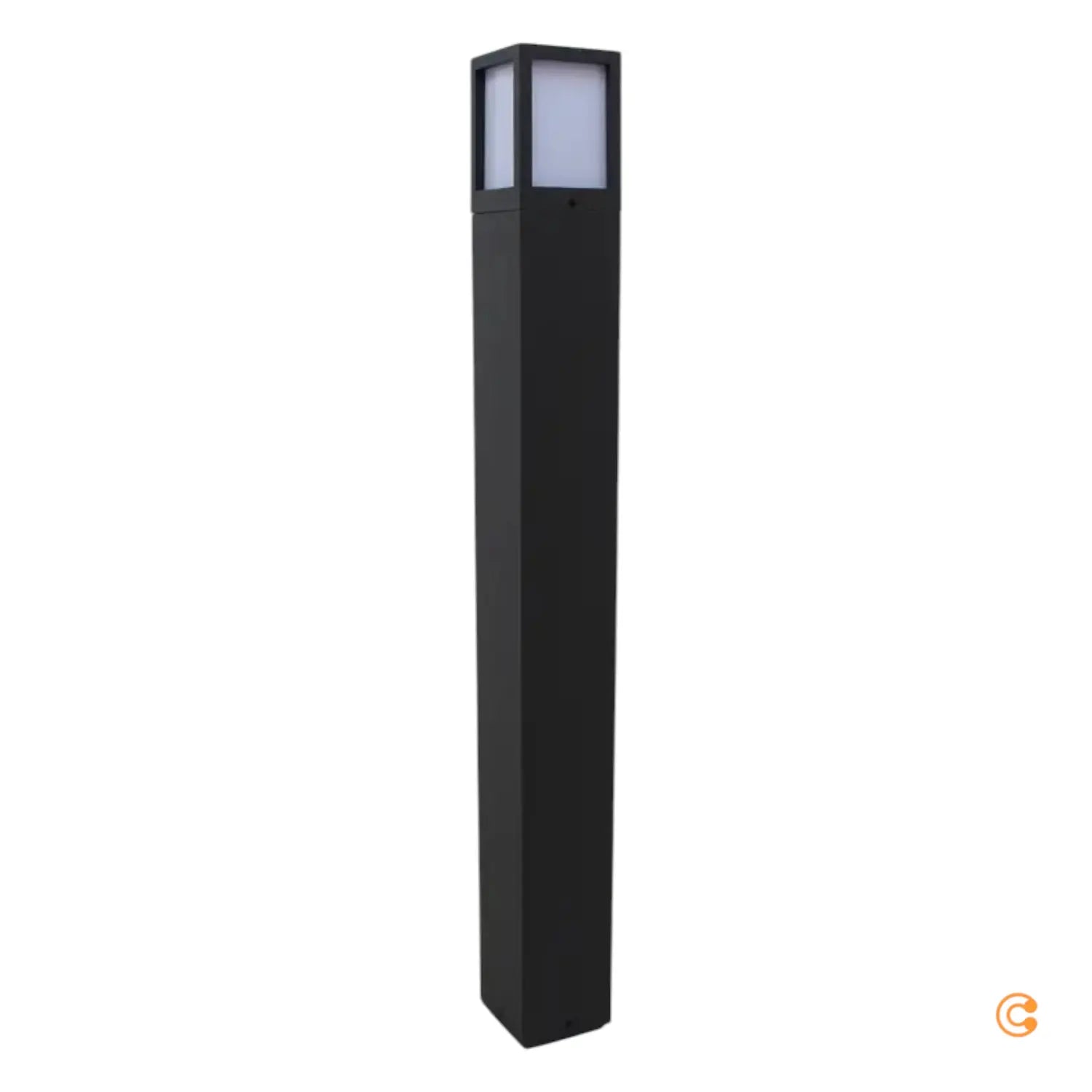 B-Ware Deko Light Wegeleuchte Facado Ii Außenleuchte Pollerleuchte 1m Siehe Text/Foto