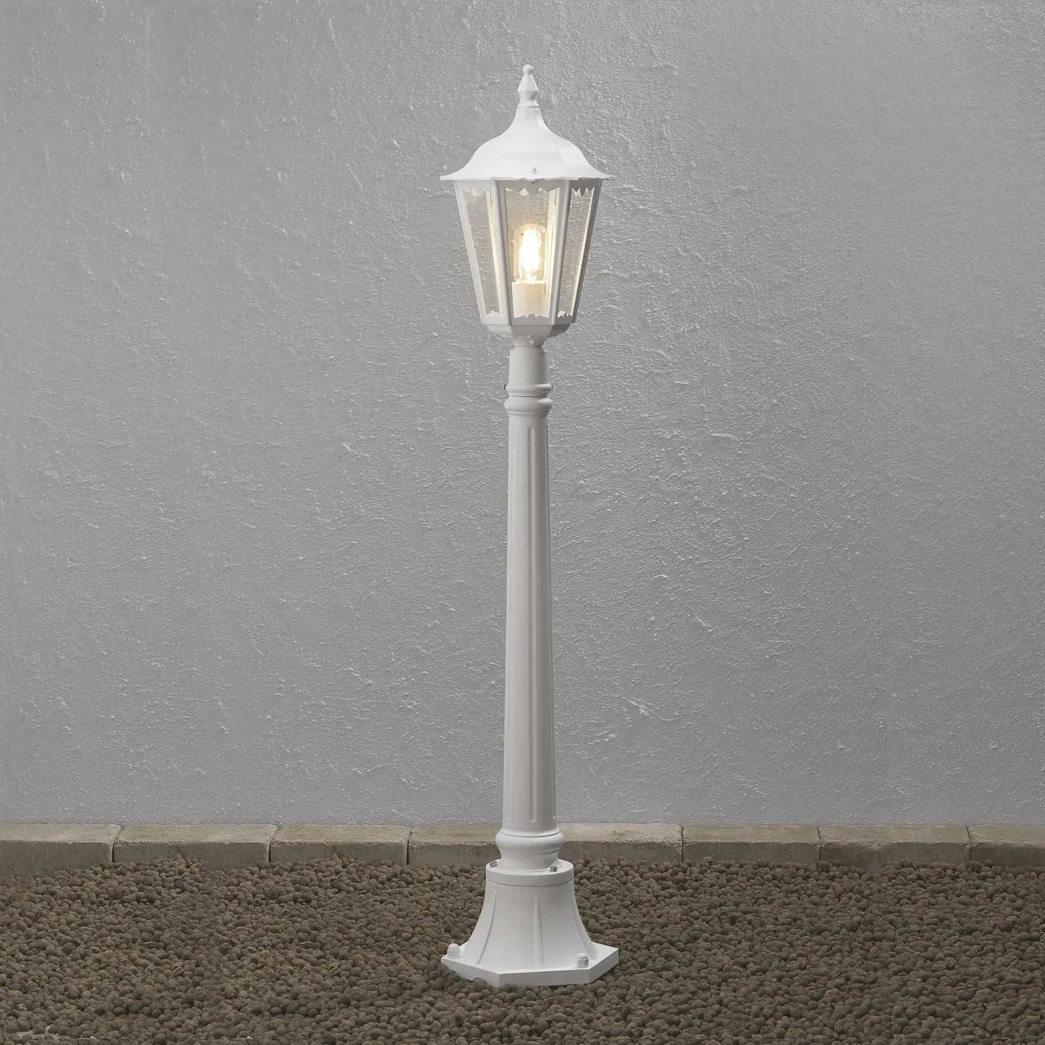 B-Ware Konstsmide 7215 250 Firenze Außenstandleuchte Sockelleuchte Energiesparlampe 427