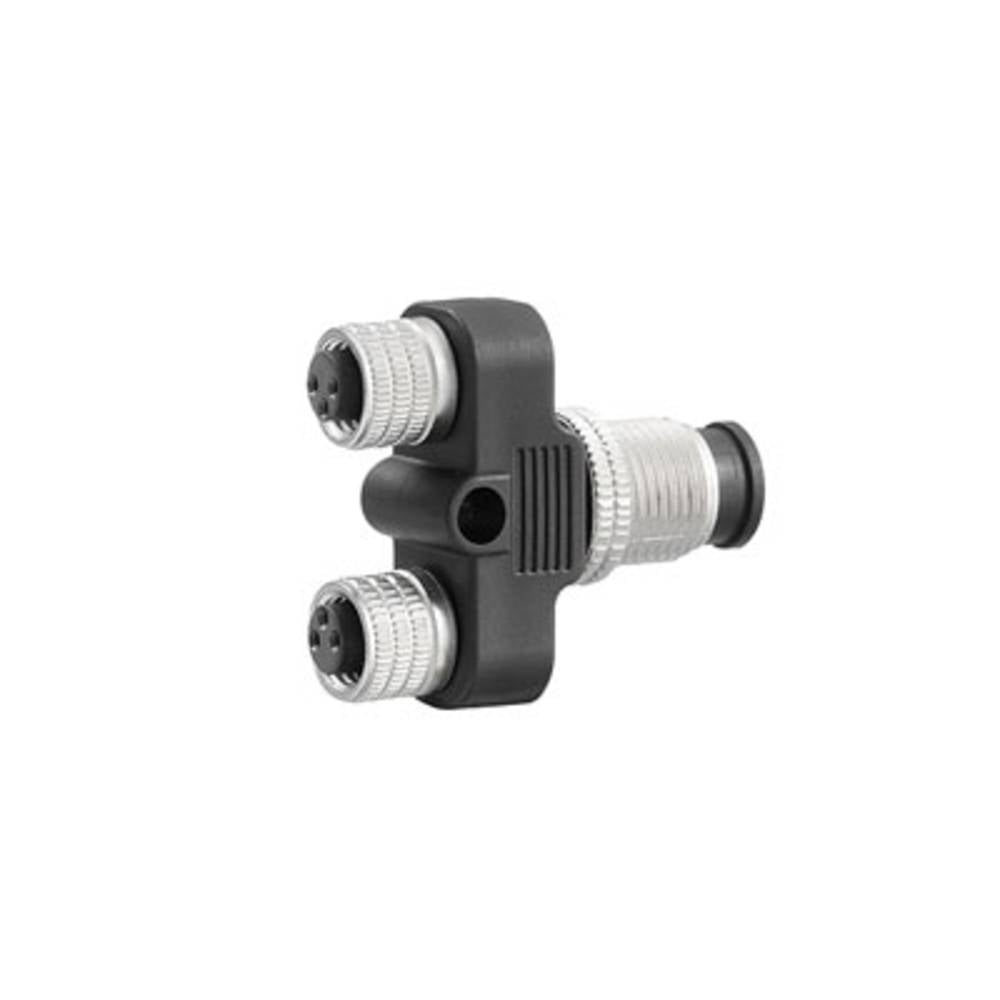 B-Ware Weidmüller 1060730000 Sensoraktorverteiler Adapter M12 Y Form Polzahl 8 Stück