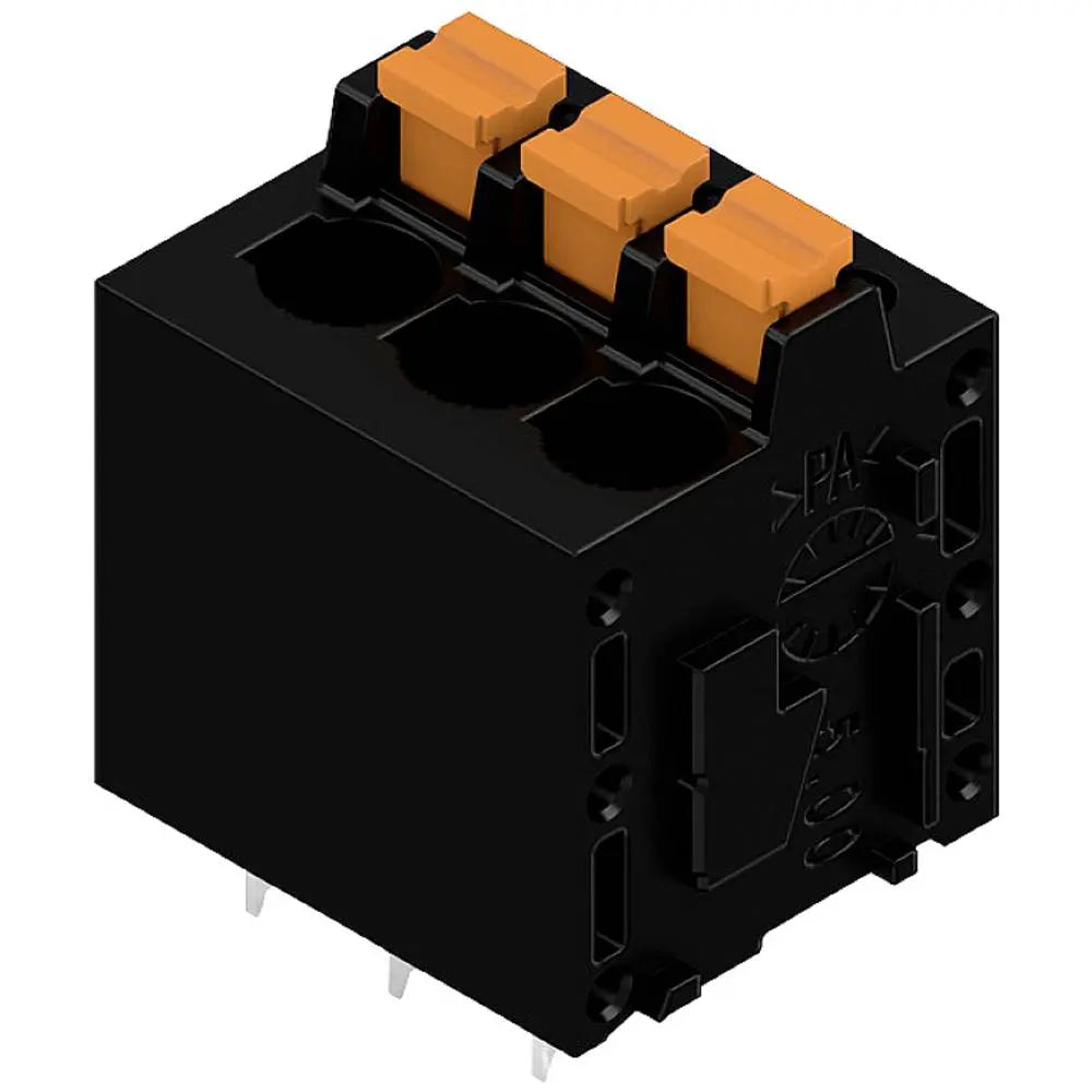 B-Ware Weidmüller 1425040000 Schraubklemmblock 2.5 Mm² Polzahl 3 Schwarz