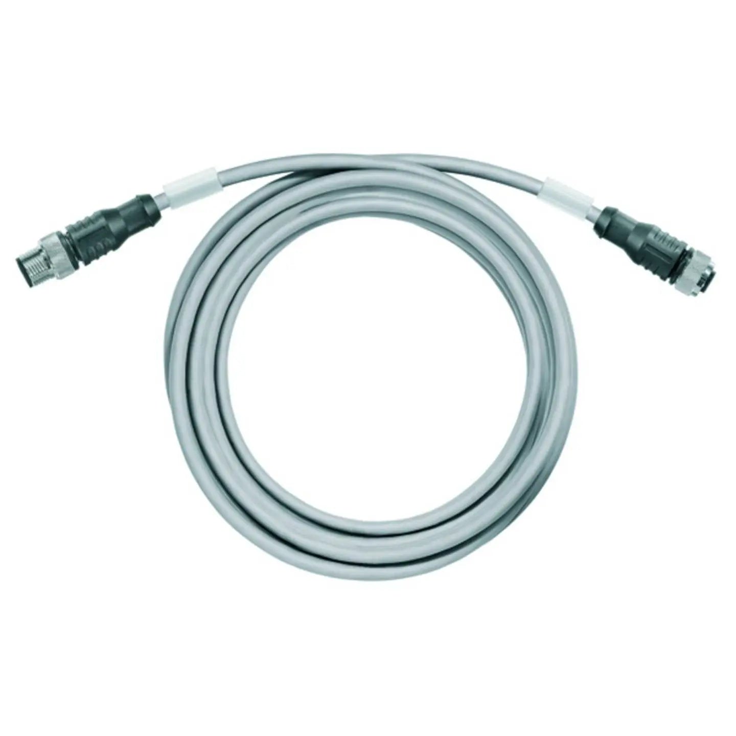 B-Ware Weidmüller Sensoraktorstecker Verbindungskabel M12 Stecker 12polig 10m Schwarz