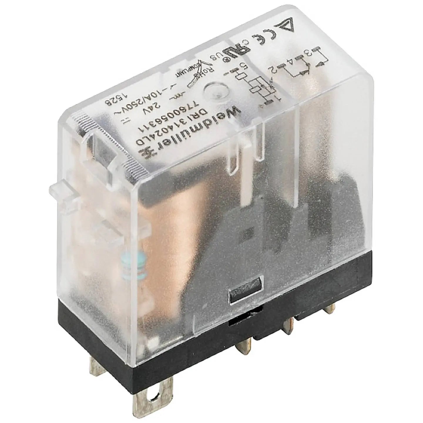 B-Ware Weidmüller Steckrelais Relais 230 V/Ac 10 A 1 Wechsler 20 St Dri314730