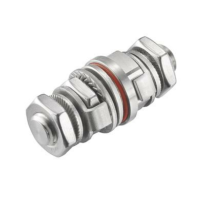 B-Ware Weidmüller Erdungsbolzen Erdungs Bolzen Edelstahl Silber ø X L 21x48.5 Mm 1 St.