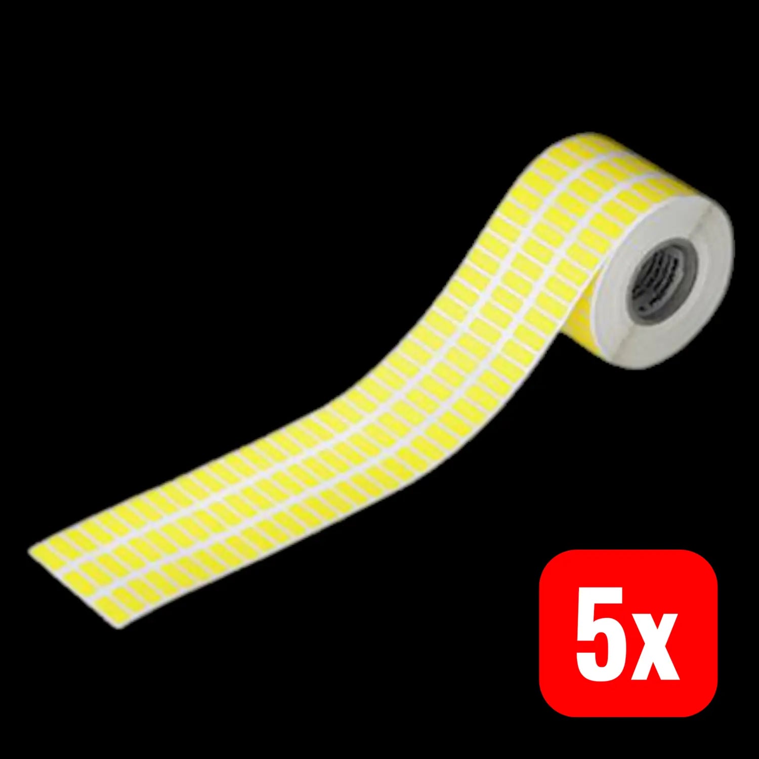 B-Ware Weidmüller Beschriftungssystem Drucker Montage Art Aufkleben 17 X 8 Mm 5 Stück