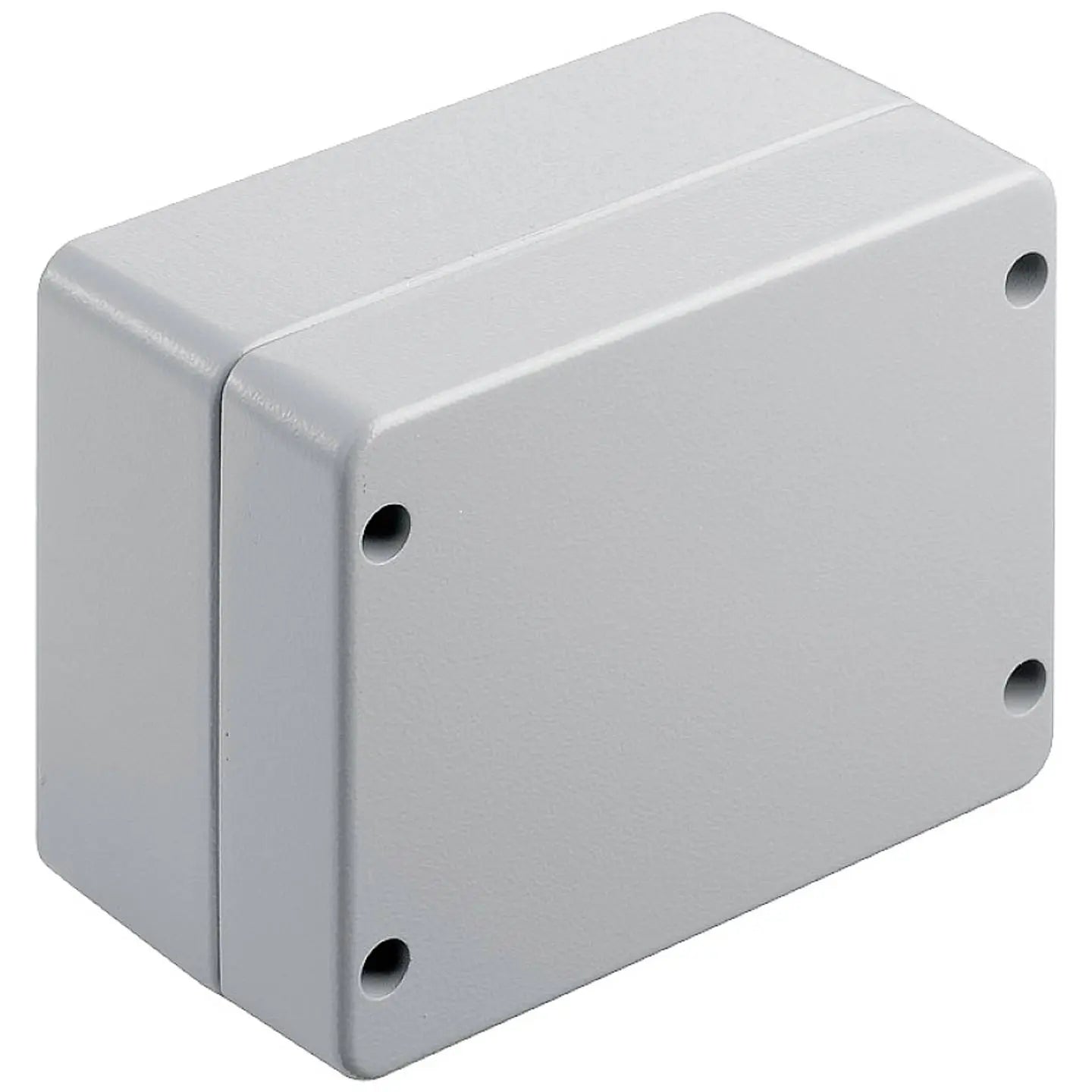 B-Ware Weidmüller Klippon K5 Ral7001 Universal Gehäuse 170 X 90 X 130 Mm Aluminium Grau