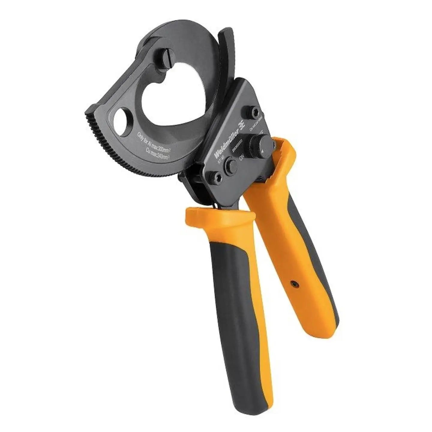 B-Ware Weidmüller Kabelschneider Schneidwerkzeug Mit Ratschenmecha Kt40 40mm Kupfer