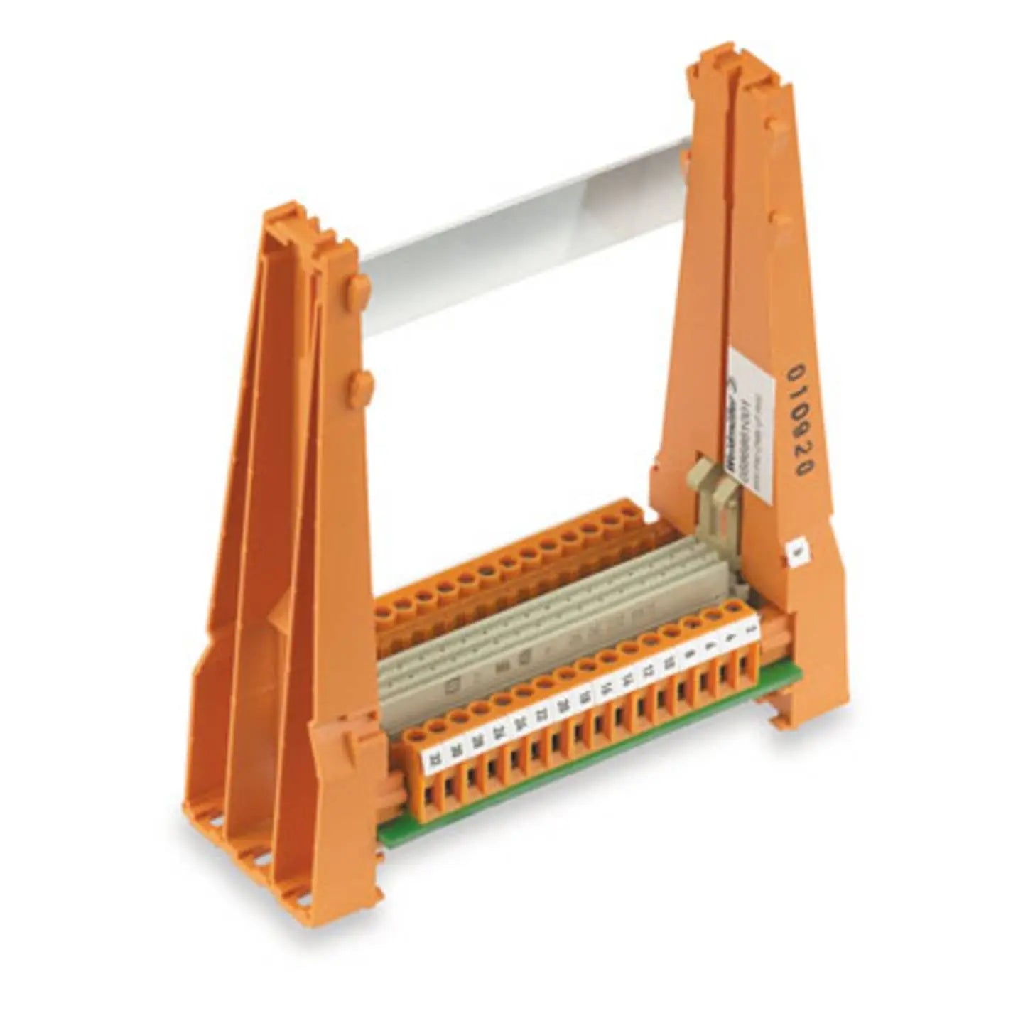B-Ware Weidmüller Steckkartenhalter übergabeelement Skh F32 Z&B Lp Rh2 50.8x131x144mm