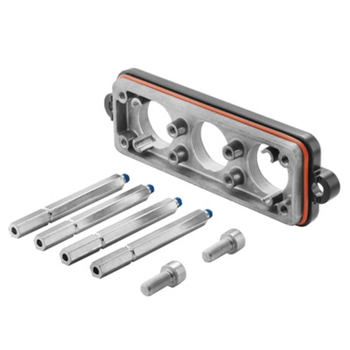 B-Ware Weidmüller Steckverbindergehäuse Anschlussgehäuse Hdc Ip68 24 B Md 4 M25 T2 1 Stk
