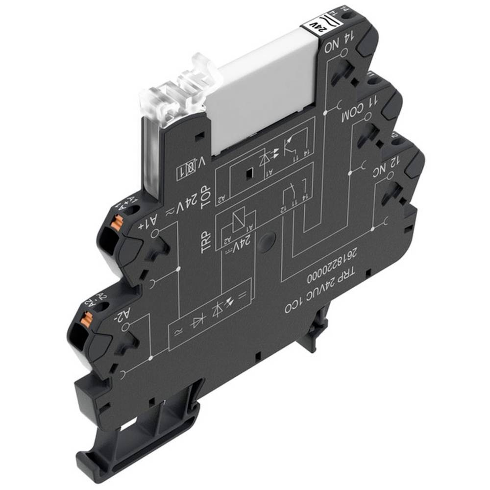 B-Ware Weidmüller Trp 230 Vuc 1 Co Koppelrelais Relais 230 V Dc Ac 6 A Wechsler 10 St