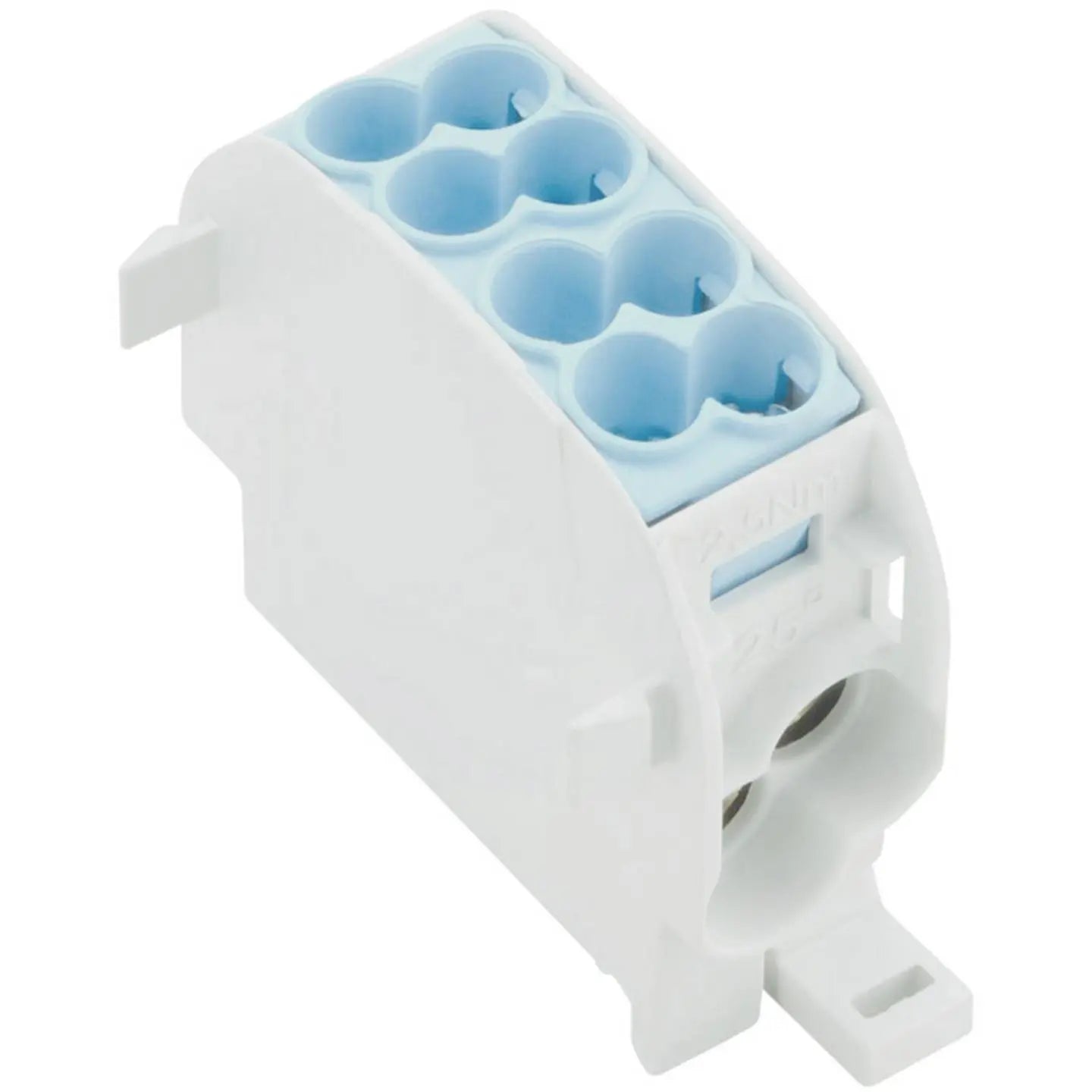 B-Ware Weidmüller Wpd 101 Anschlussblock Klemme Verteilung Blau 2 X25 2 X16 5 St