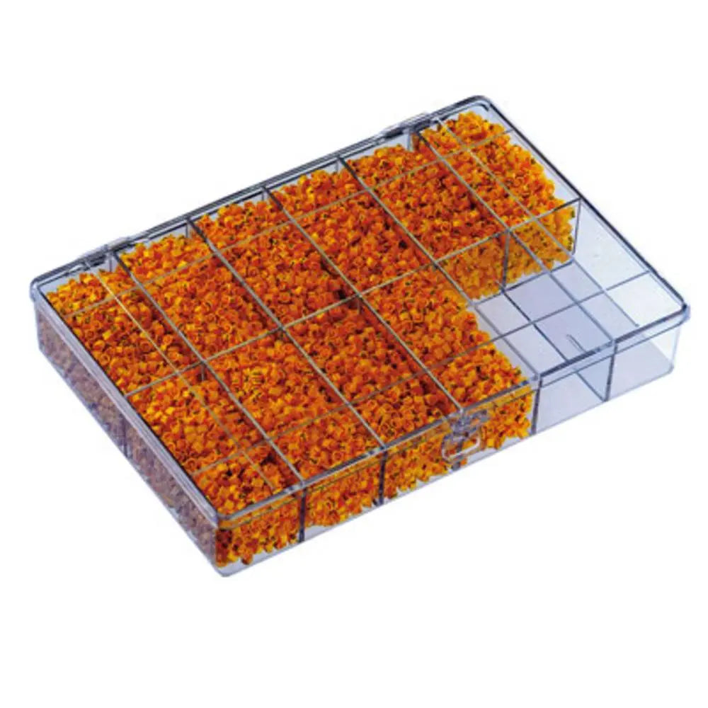 B-Ware Weidmüller Kennzeichnungsring Markierer Wsk 12 Leer Transparent Polystyrol