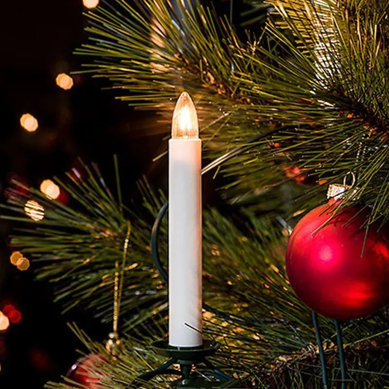 B-Ware Konstsmide Weihnachtsbaum Beleuchtung Innen 1002 000 16 Glühlampen Klar Eek E133