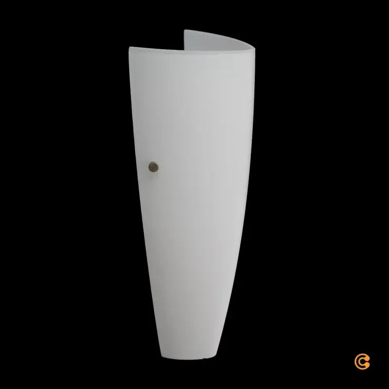 B-Ware Fabas Luce Dedalo Wandleuchte Wandleuchte Leuchte E27 Weiß Ip44 Glas Siehe Text