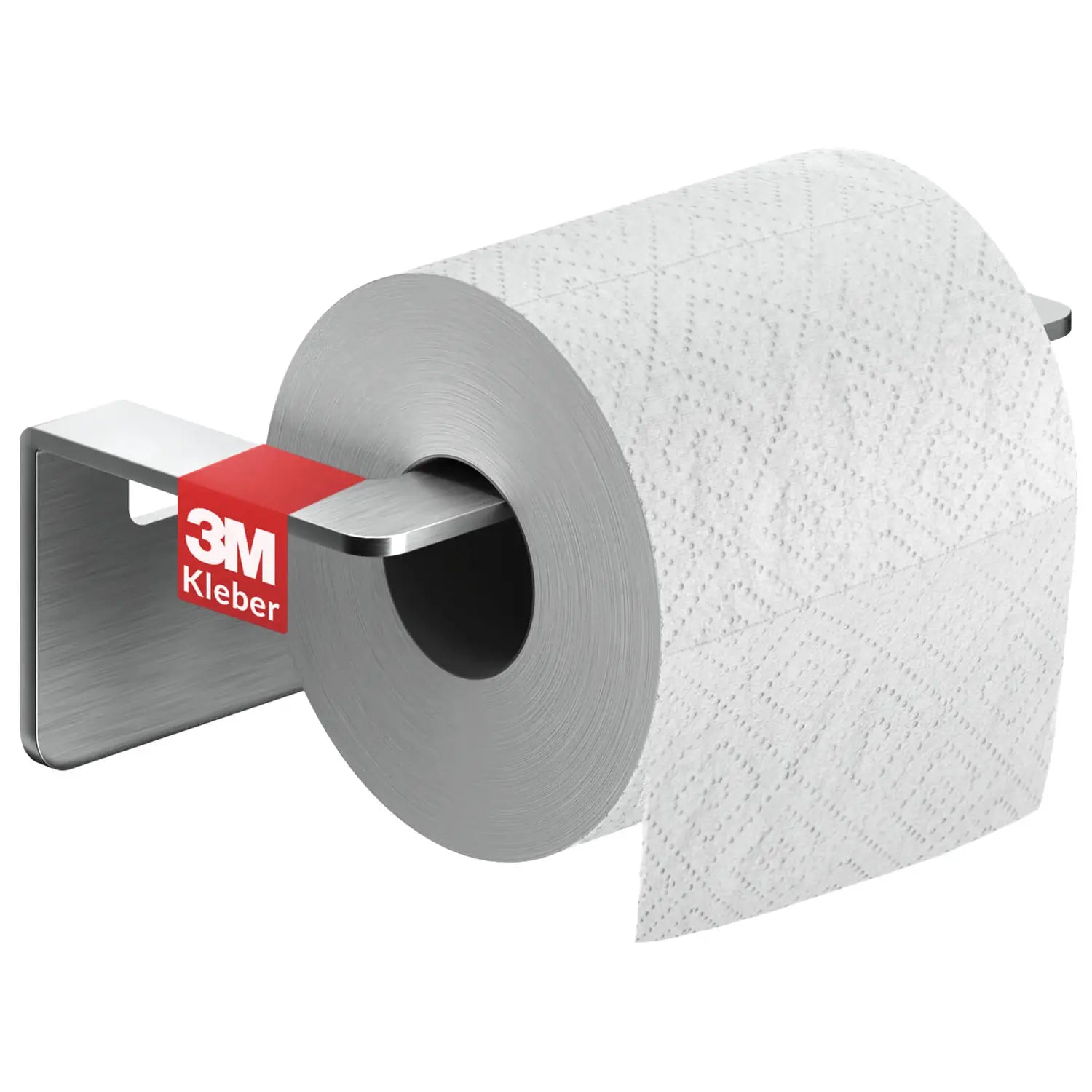B-Ware Weissenstein Toilettenpapierhalter Wc Papierrollenhalter Womo Silber Matt