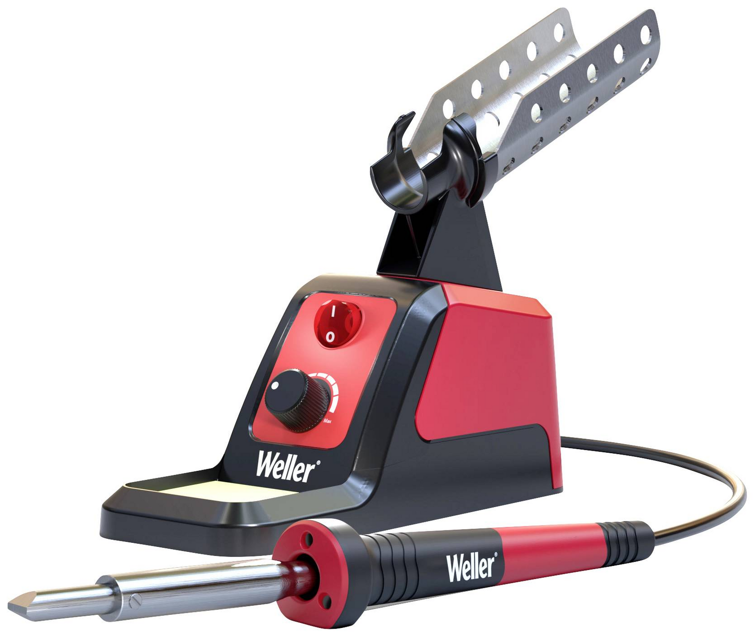 B-Ware Weller Lötstation Analog 80 W 485 °C (Max) Inkl. Led Beleuchtung Inkl. Lötspi996