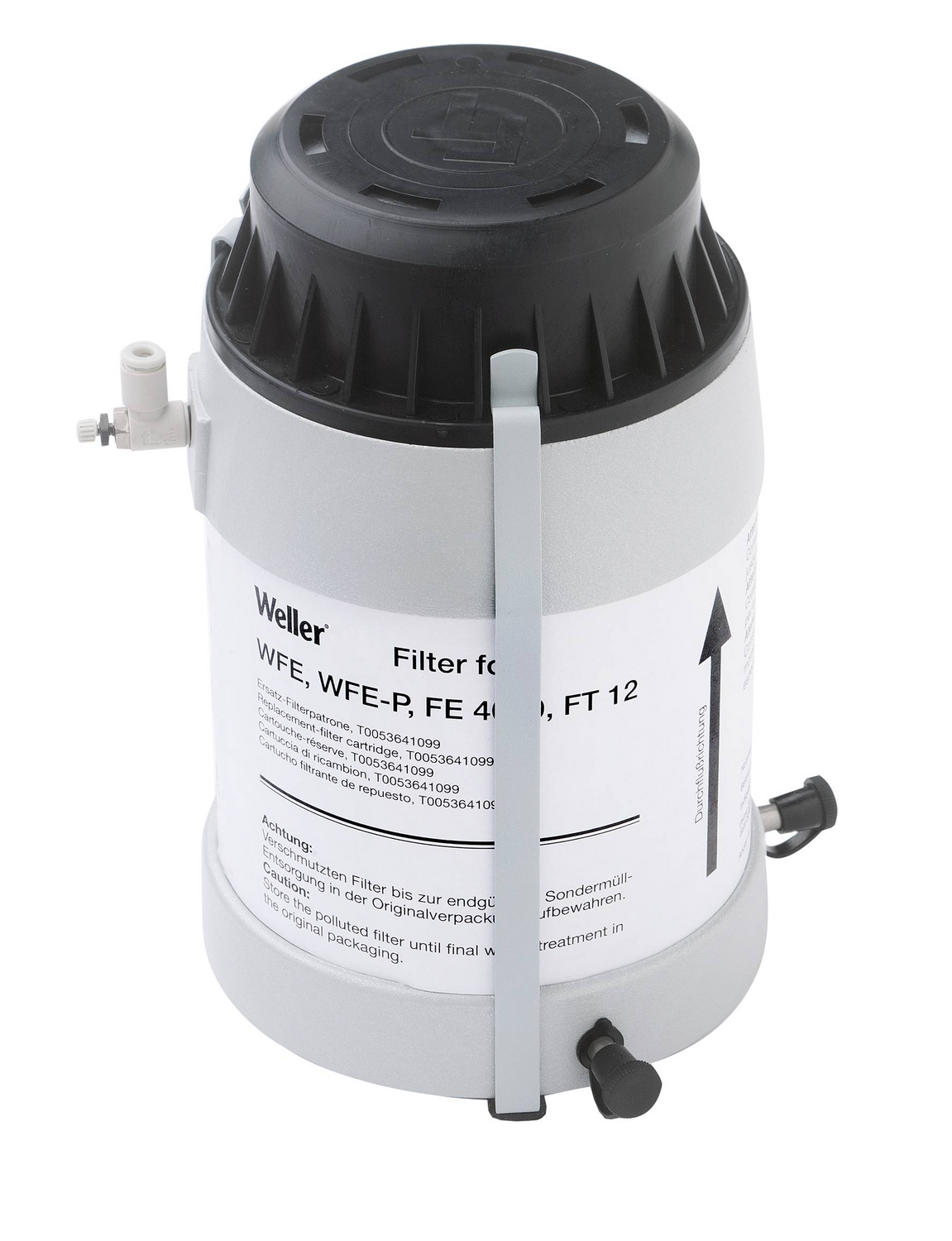 B-Ware Weller Ft 12 Lötrauchabsauggerät Druckluft Kompaktfilter 230 V Siehe Text/Foto