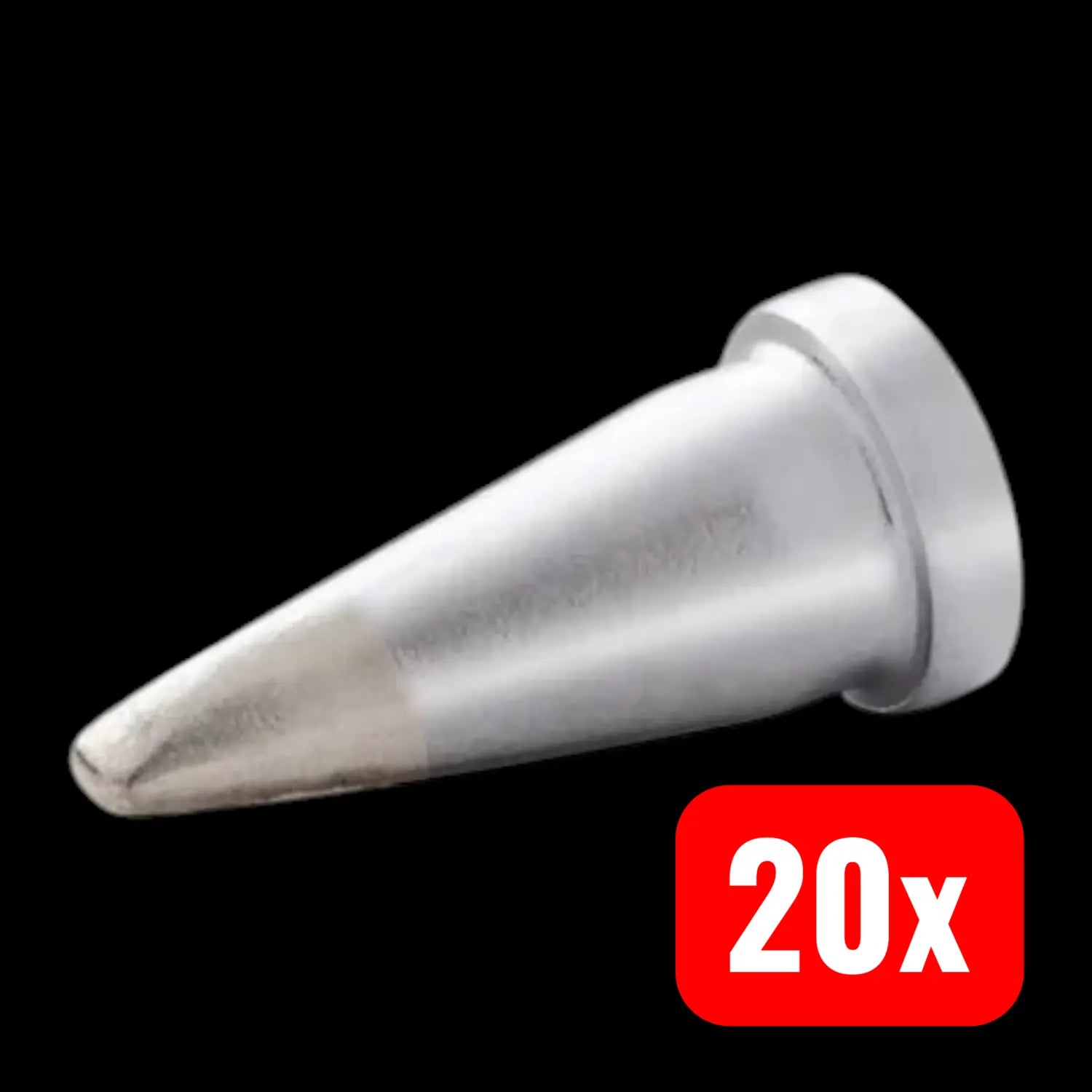B-Ware Weller Professional Lt A Lötspitze Meißelform Gerade Größe 1.6 Mm 20 Stück