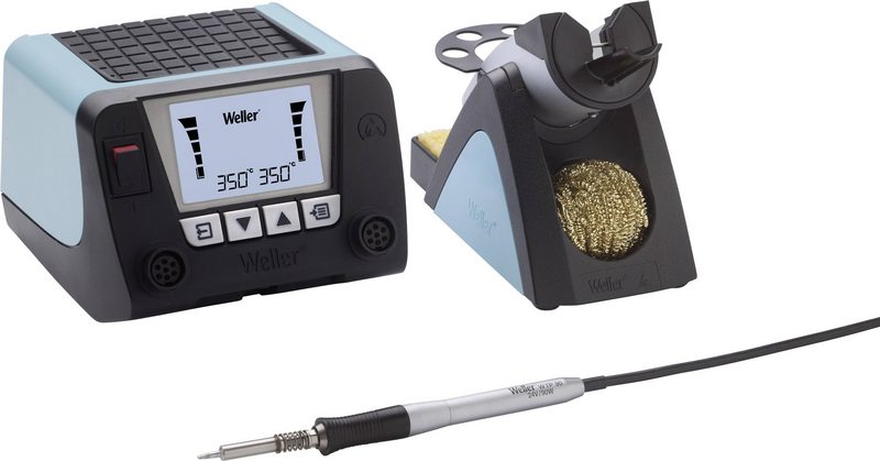 B-Ware Weller Wt2010 M Lötstation Set Wt 2 M Mit Wtp90 Lötstation 150 W Lötkolben 90 W
