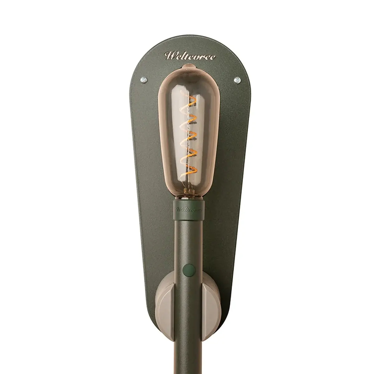 B-Ware Weltevree Sticklight Wandhalterung Halterung Led Sticklight Flaschengrün Zubehör