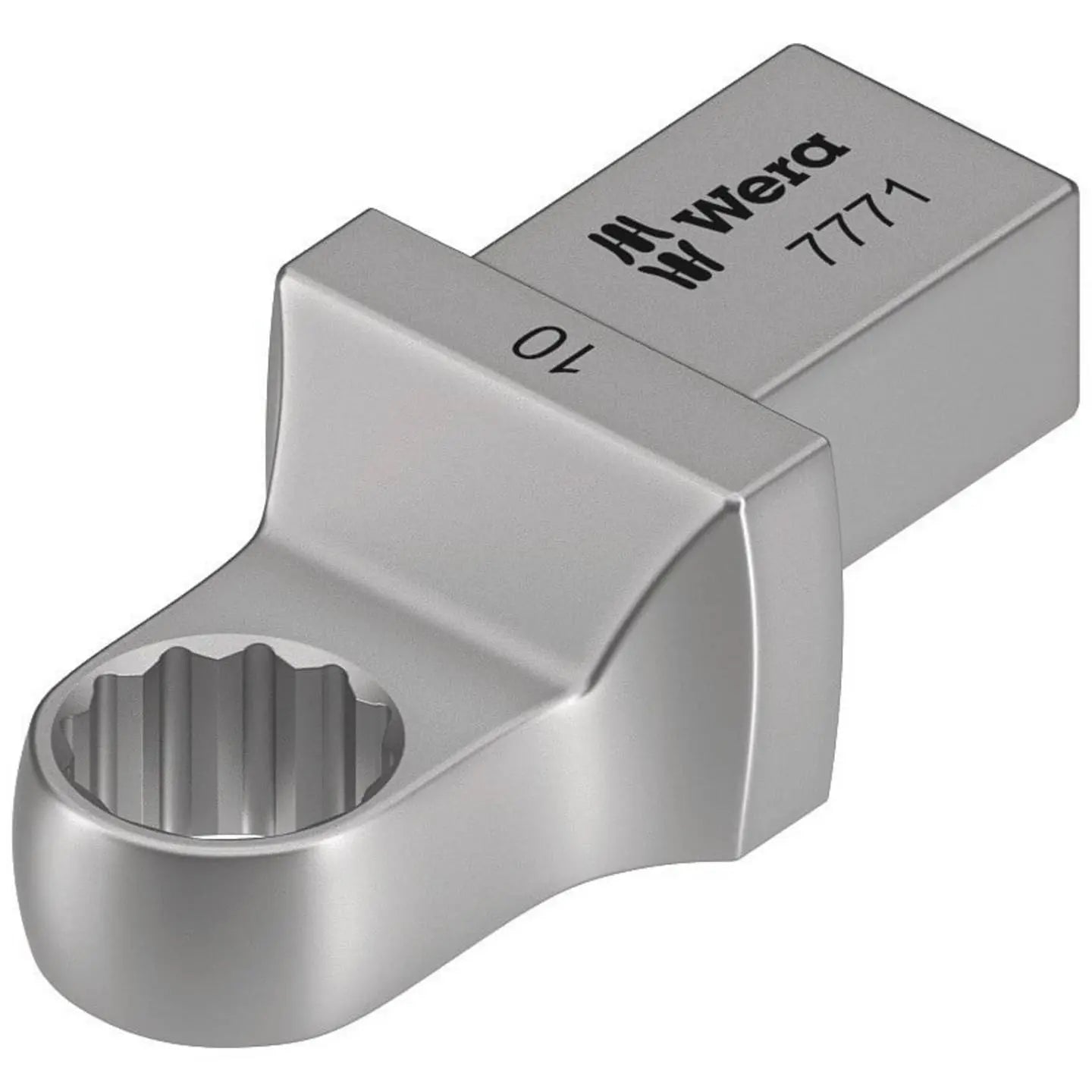 B-Ware Wera Einsteckringschlüssel Steckschlüssel Werkzeug Cv Stahl Click Torque X 9x12