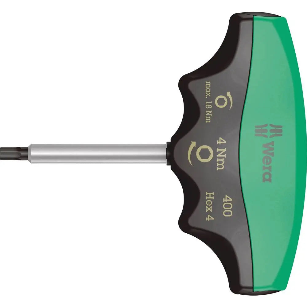 B-Ware Wera 400 Hex Drehmomentindikator Schraubendreher Werkzeug Drehmomentprüfung