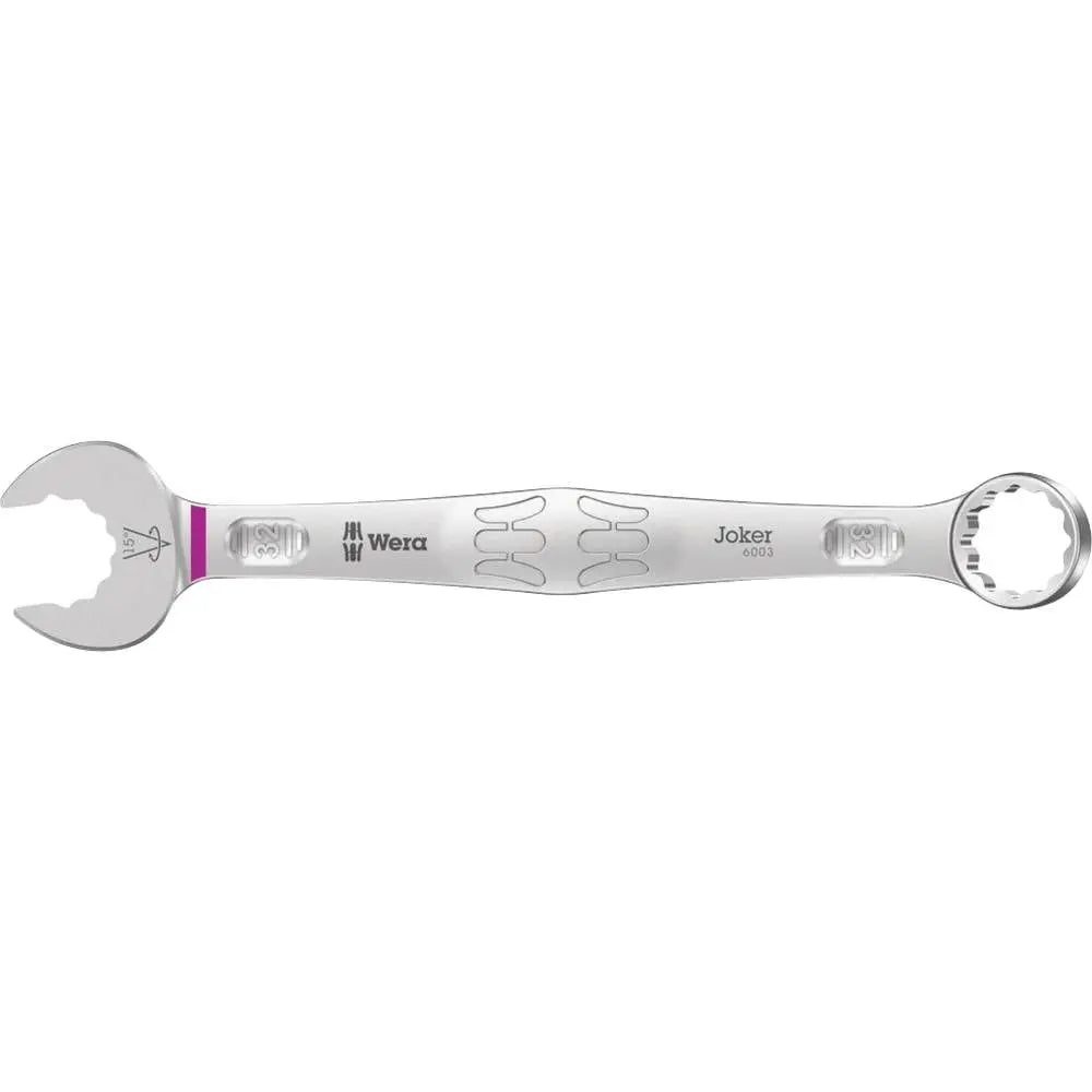 B-Ware Wera Schlüssel Ringmaulschlüssel Maulschlüssel Werkzeug Stahl Joker 32 Mm