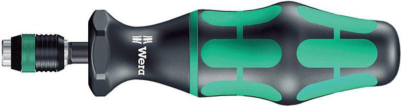 B-Ware Wera Schraubendreher 0,3 1,2 Nm Drehmoment Schraubenzieher L155mm Wera 3 Stück