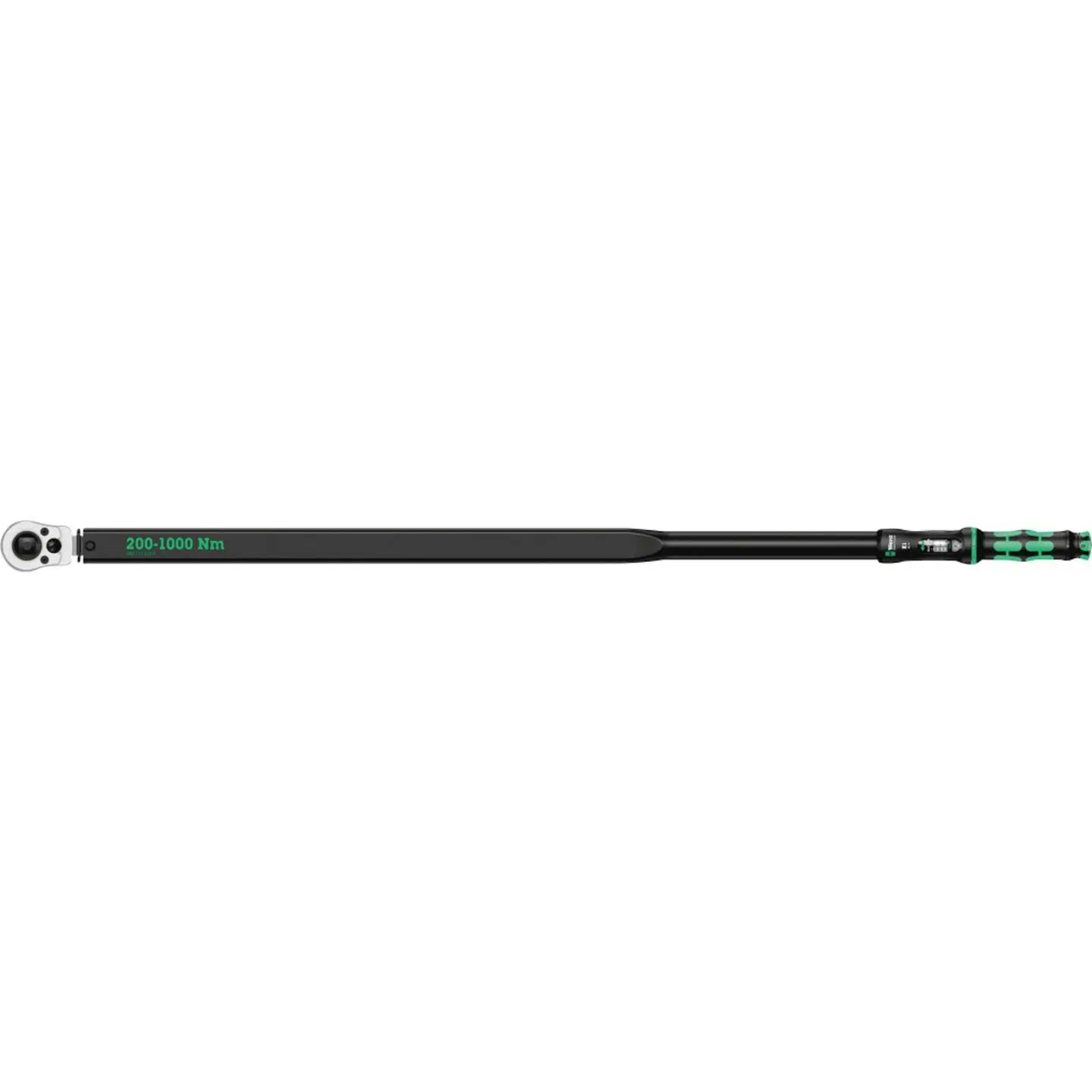 B-Ware Wera Drehmomentschlüssel Ratsche Click Torque E1 Push 3 4 Zoll 200 Bis 1000 Nm