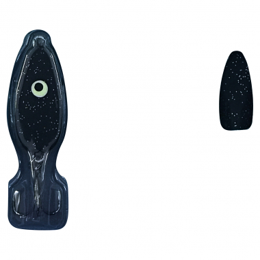 Westin Forellenköder Bulldog Mini (Black Pellet)