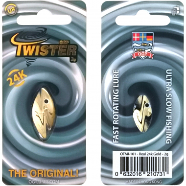 Westin Twister (Real 24k Gold)